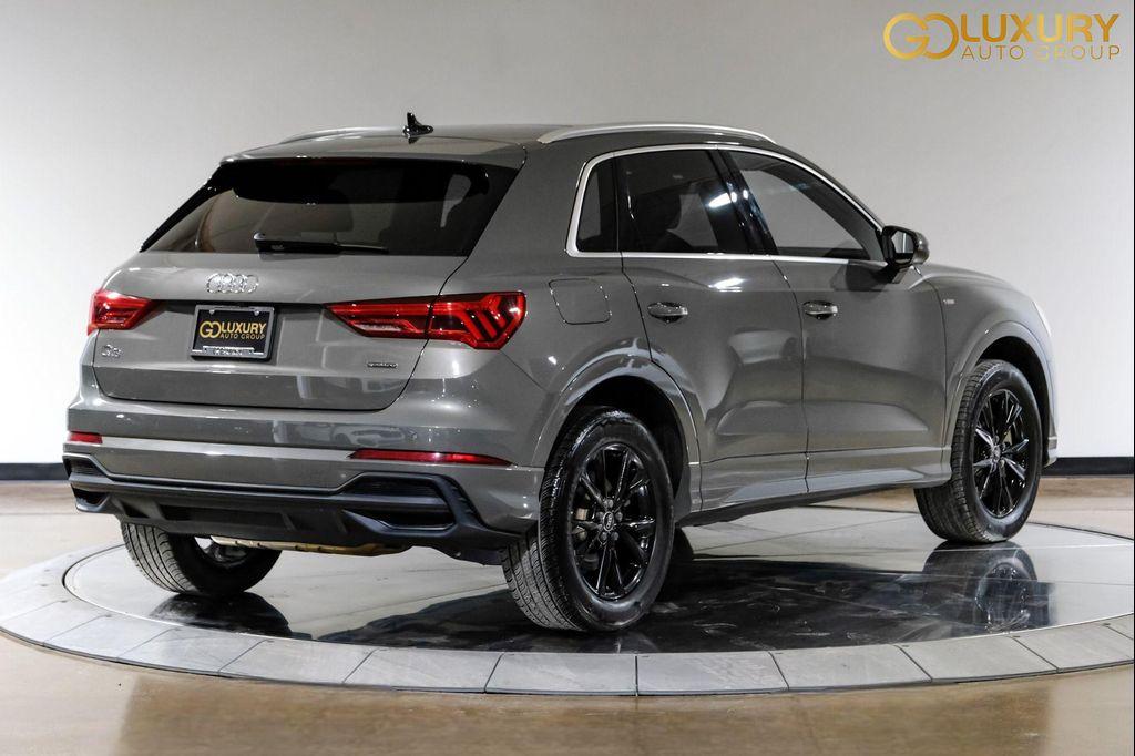 used 2023 Audi Q3 car, priced at $30,495
