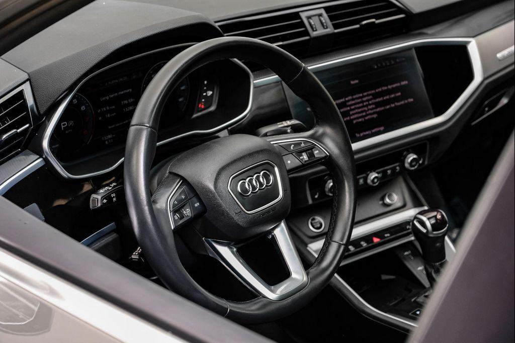 used 2023 Audi Q3 car, priced at $30,495