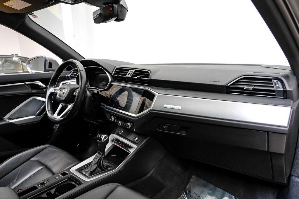used 2023 Audi Q3 car, priced at $30,495