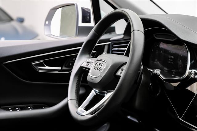 used 2023 Audi Q7 car, priced at $42,995