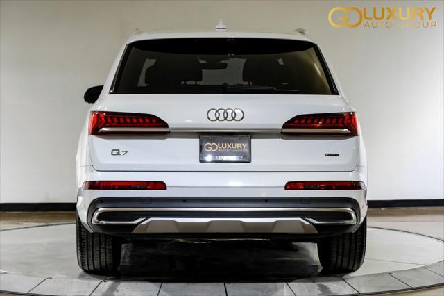 used 2023 Audi Q7 car, priced at $42,995