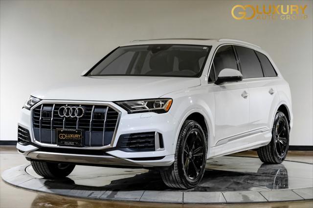 used 2023 Audi Q7 car, priced at $42,995