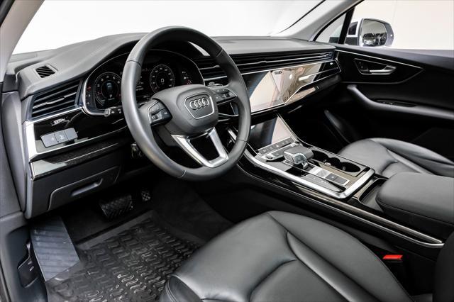 used 2023 Audi Q7 car, priced at $42,995