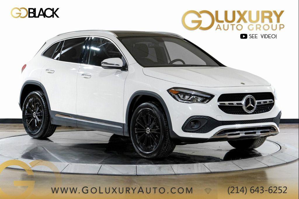 used 2023 Mercedes-Benz GLA 250 car, priced at $29,995