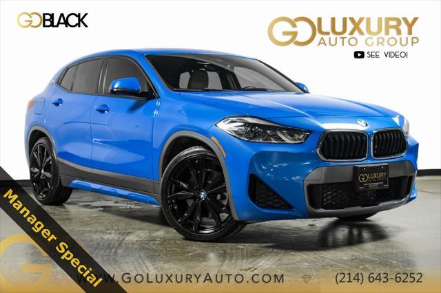 used 2022 BMW X2 car, priced at $30,650