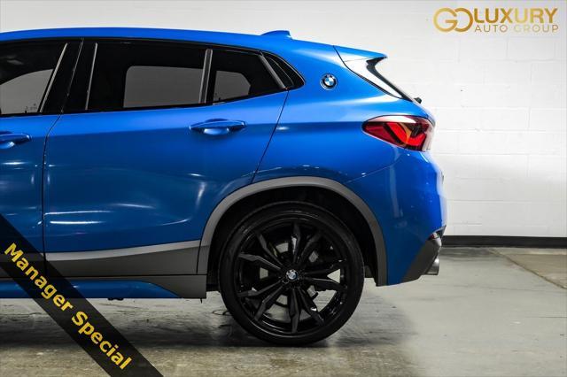 used 2022 BMW X2 car, priced at $30,650