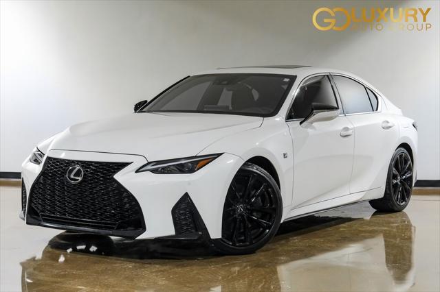 used 2023 Lexus IS 350 car, priced at $43,676