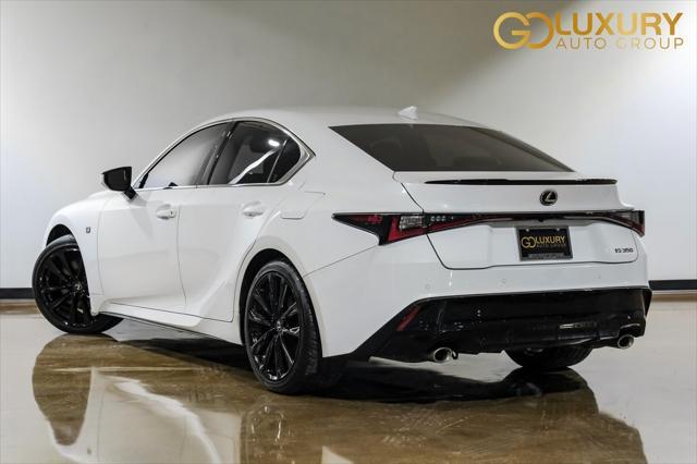 used 2023 Lexus IS 350 car, priced at $43,676