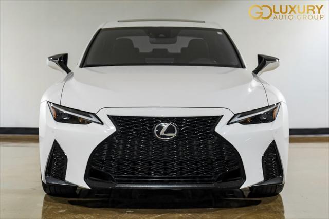 used 2023 Lexus IS 350 car, priced at $43,676