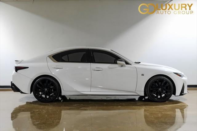 used 2023 Lexus IS 350 car, priced at $43,676