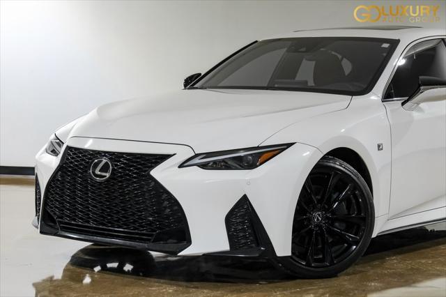 used 2023 Lexus IS 350 car, priced at $43,676