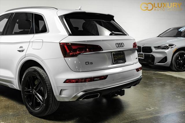 used 2021 Audi Q5 car, priced at $34,745