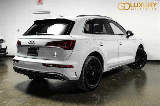 used 2021 Audi Q5 car, priced at $34,745