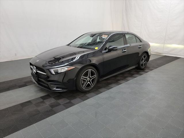 used 2021 Mercedes-Benz A-Class car, priced at $30,998