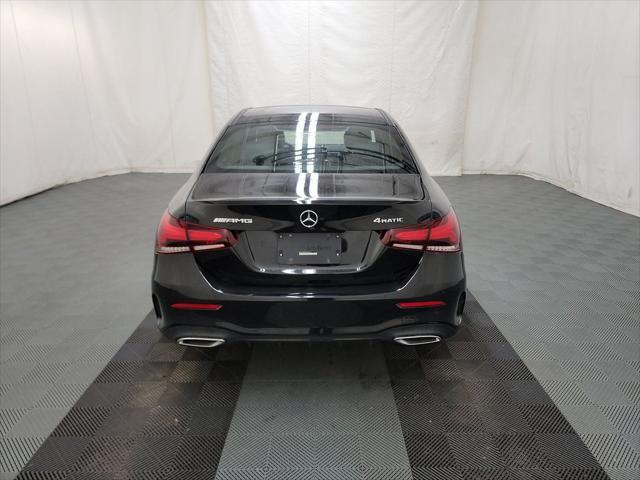 used 2021 Mercedes-Benz A-Class car, priced at $30,998