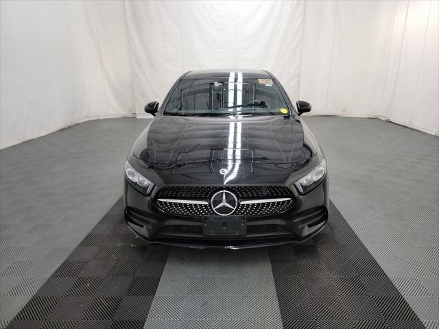 used 2021 Mercedes-Benz A-Class car, priced at $30,998