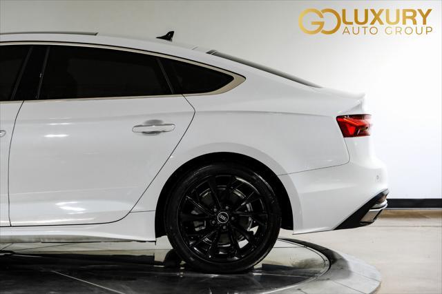 used 2023 Audi A5 Sportback car, priced at $33,995