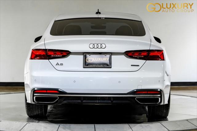 used 2023 Audi A5 Sportback car, priced at $33,995