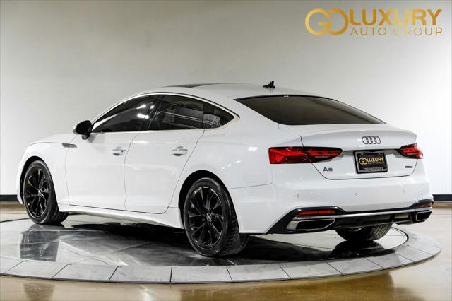 used 2023 Audi A5 Sportback car, priced at $33,995