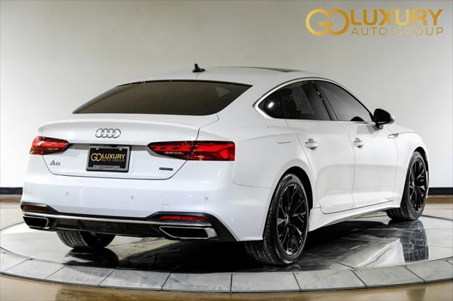used 2023 Audi A5 Sportback car, priced at $33,995