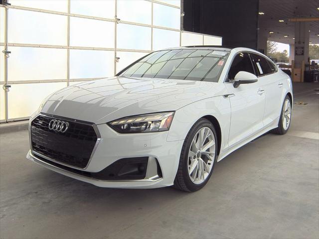 used 2023 Audi A5 Sportback car, priced at $35,995