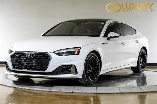 used 2023 Audi A5 Sportback car, priced at $33,995