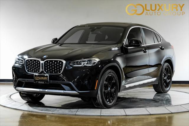 used 2024 BMW X4 car, priced at $39,995