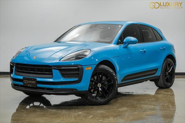 used 2022 Porsche Macan car, priced at $49,997