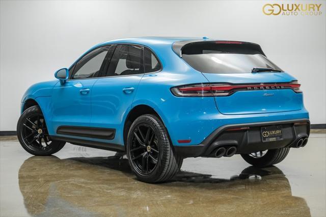 used 2022 Porsche Macan car, priced at $49,997