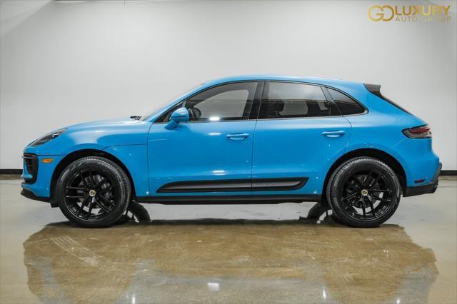 used 2022 Porsche Macan car, priced at $49,997