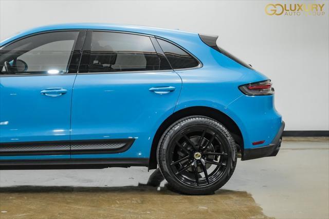 used 2022 Porsche Macan car, priced at $49,997