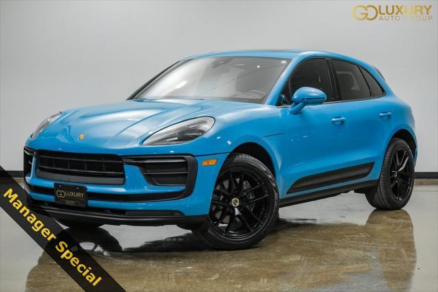 used 2022 Porsche Macan car, priced at $48,675