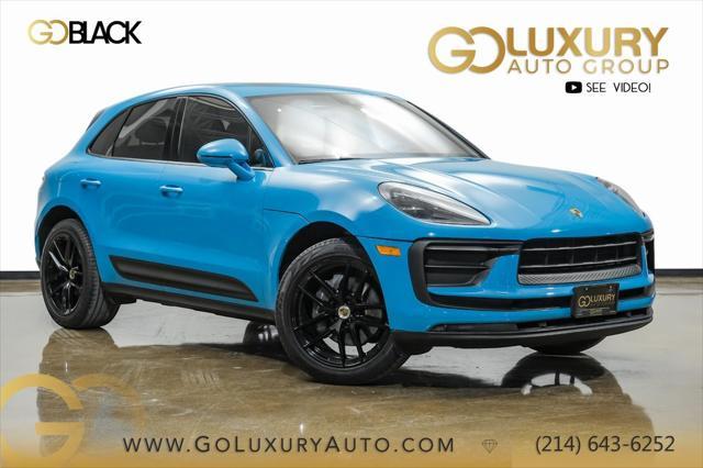 used 2022 Porsche Macan car, priced at $49,997