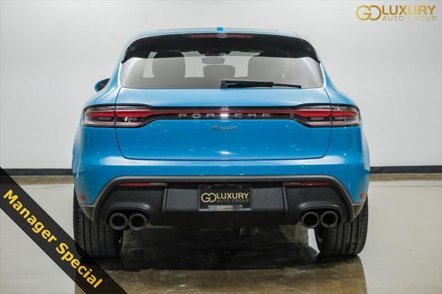 used 2022 Porsche Macan car, priced at $48,675