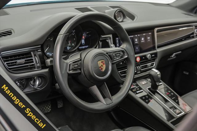 used 2022 Porsche Macan car, priced at $48,675