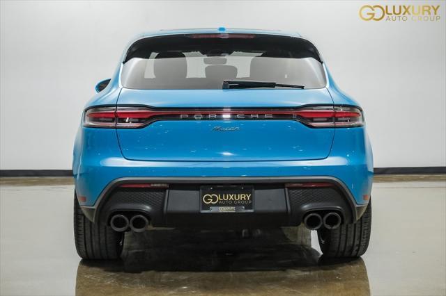 used 2022 Porsche Macan car, priced at $49,997