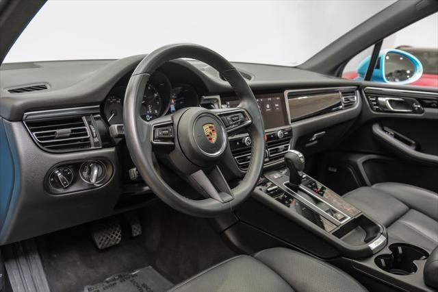 used 2022 Porsche Macan car, priced at $49,997