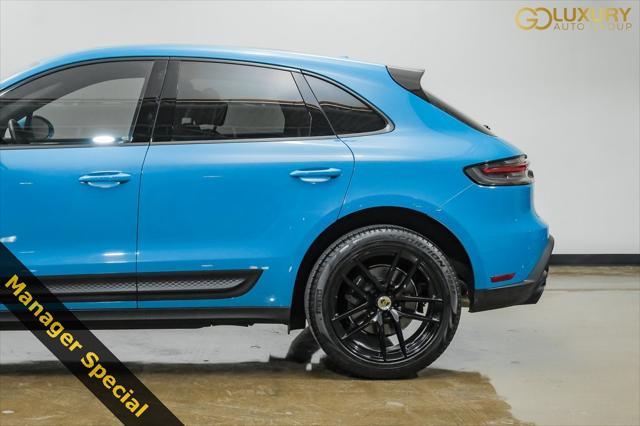 used 2022 Porsche Macan car, priced at $48,675