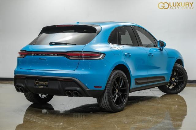 used 2022 Porsche Macan car, priced at $49,997