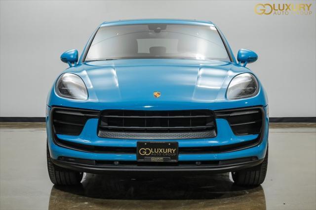 used 2022 Porsche Macan car, priced at $49,997