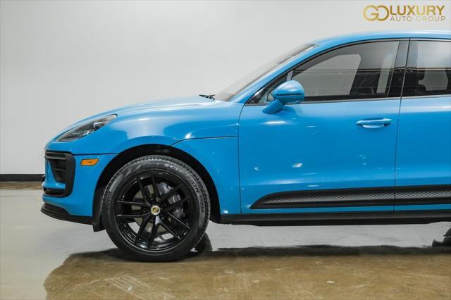 used 2022 Porsche Macan car, priced at $49,997