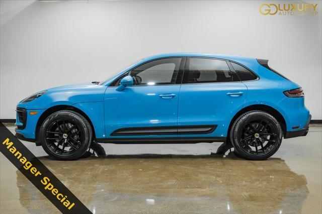 used 2022 Porsche Macan car, priced at $48,675