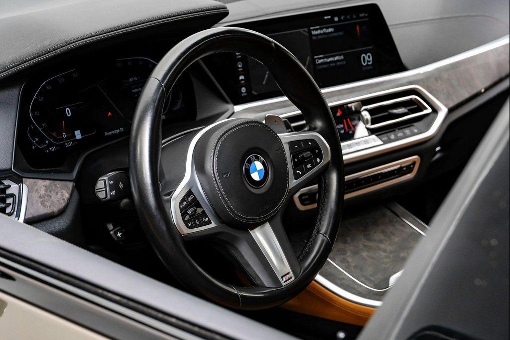 used 2023 BMW X5 car, priced at $47,995