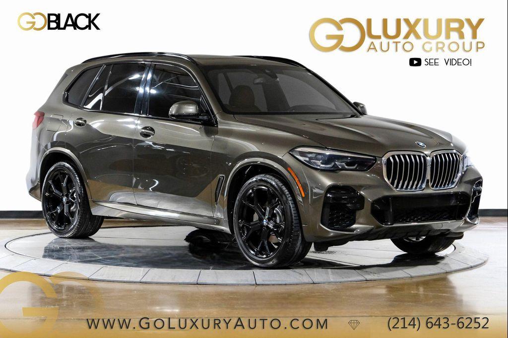used 2023 BMW X5 car, priced at $47,995