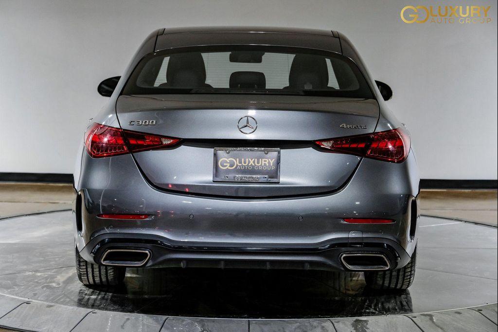used 2024 Mercedes-Benz C-Class car, priced at $39,595
