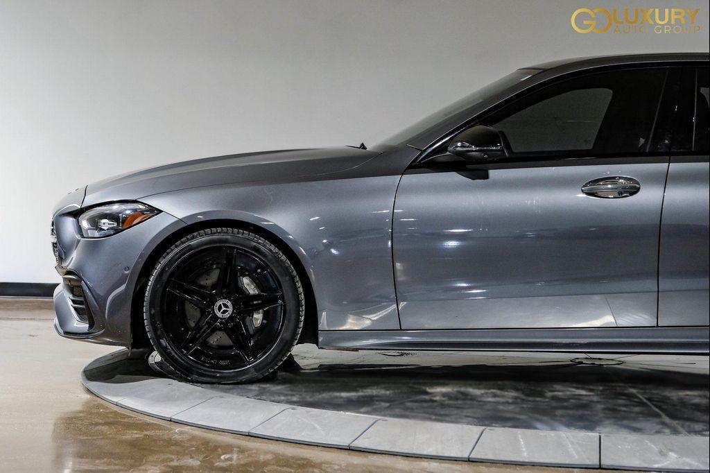 used 2024 Mercedes-Benz C-Class car, priced at $39,595