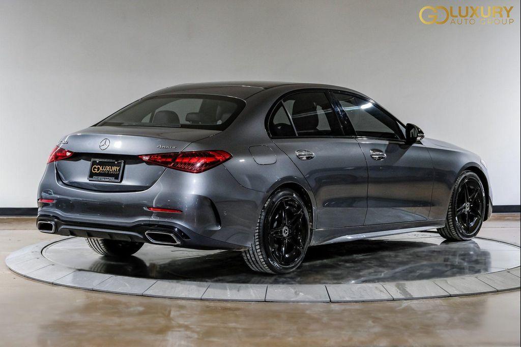 used 2024 Mercedes-Benz C-Class car, priced at $39,595