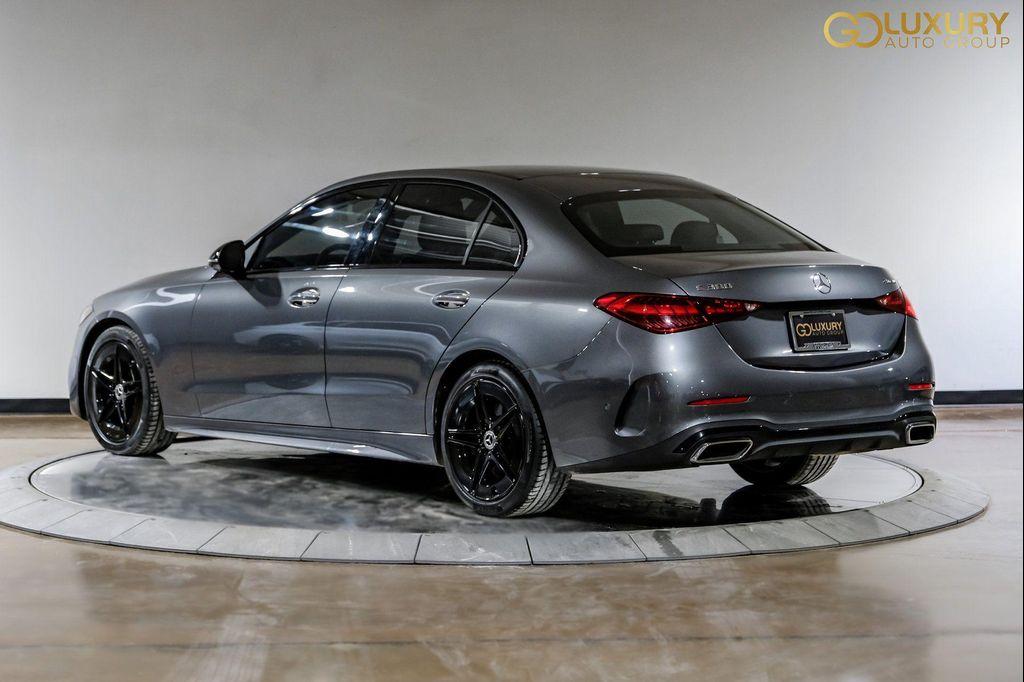 used 2024 Mercedes-Benz C-Class car, priced at $39,595
