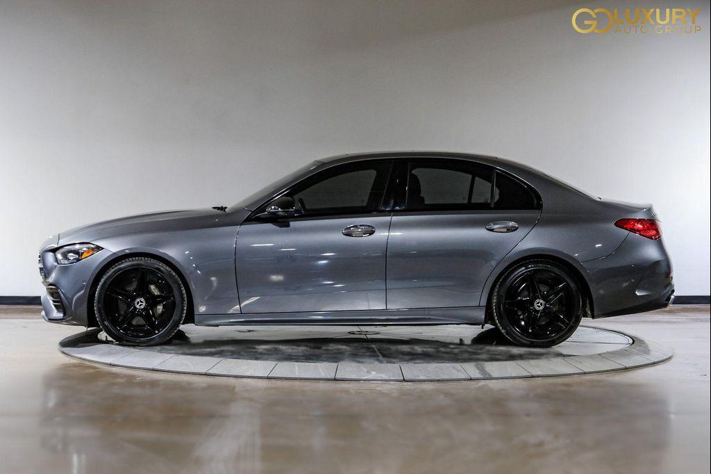used 2024 Mercedes-Benz C-Class car, priced at $39,595