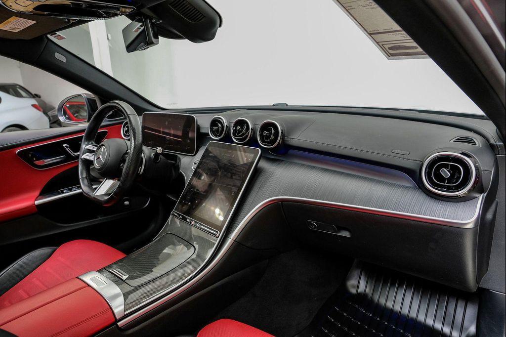 used 2024 Mercedes-Benz C-Class car, priced at $39,595